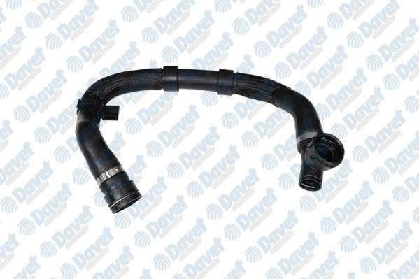IBRAS 27213 Radyator Alt Hortumu Audi A3-Seat Leon 1.8 13>>  ####